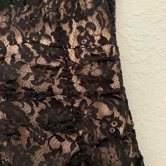 Nanette Lepore Black Lace Sheath Dress - Picture 7 of 8